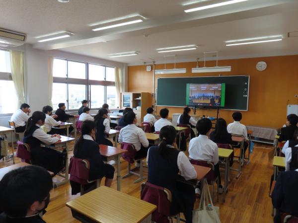 始業式