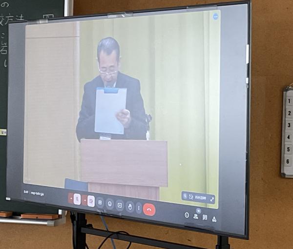 始業式