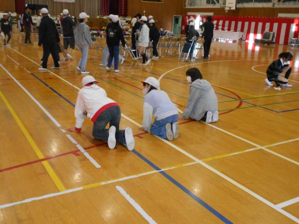 入学式の準備①