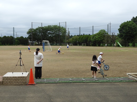 ７月１１日外遊び５