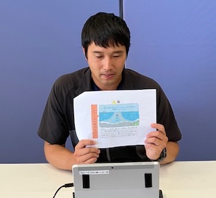 夏休み前集会３