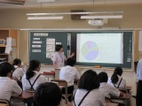 総体明けの学校の様子