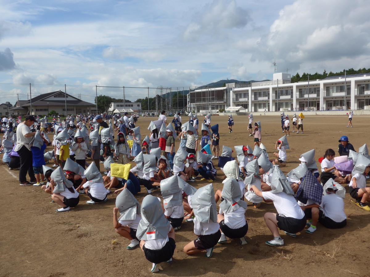 避難訓練〔地震・火災〕