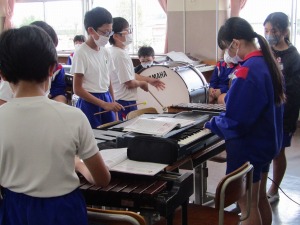 6年生　音楽（合奏）