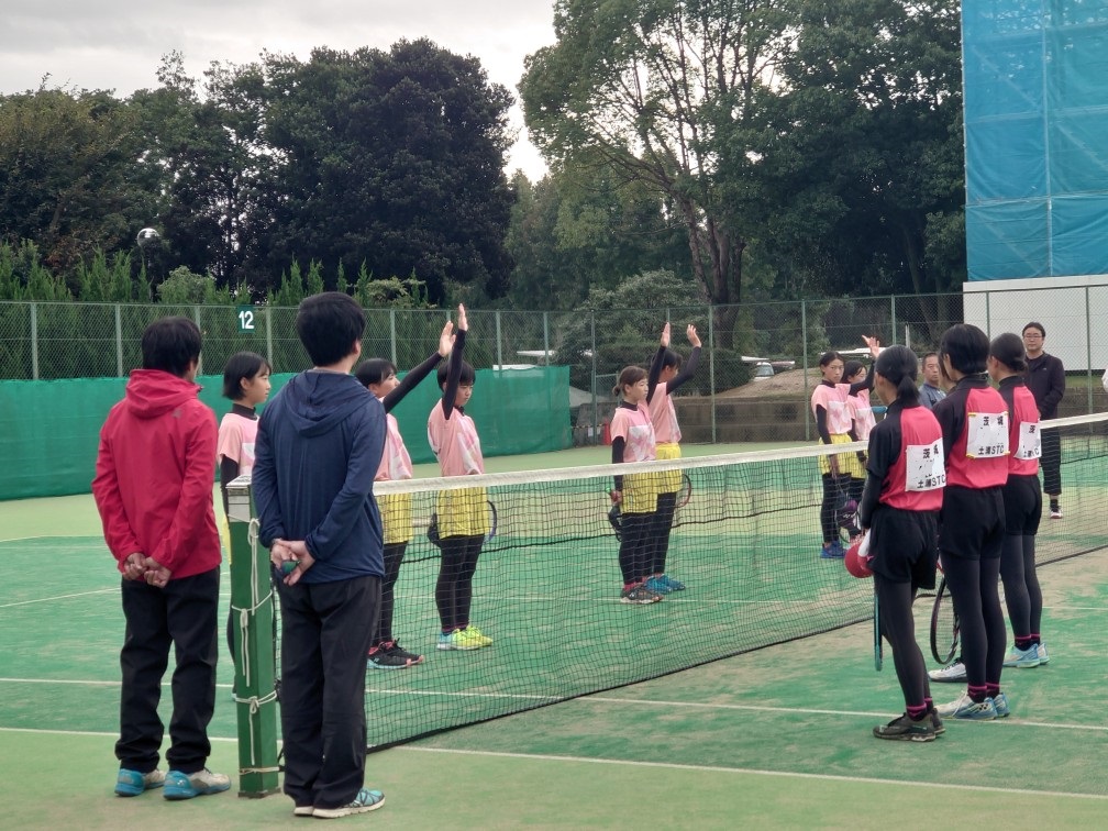 県新人体育大会〔女子ソフトテニス〕