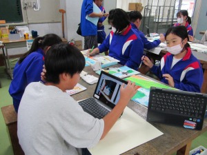 ６年生図工「私の大切な○○」
