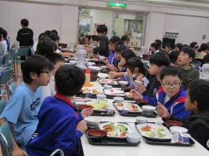 ５年生宿泊学習（中央青年の家）