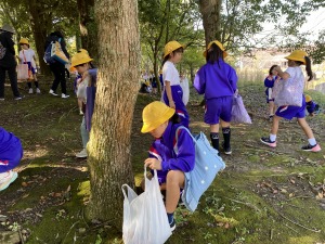 １年生の水郷公園見学