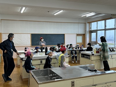 ポップコーンづくり