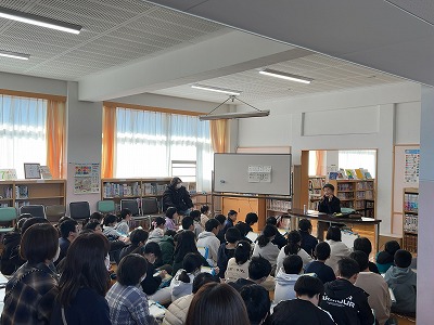 授業参観・学校運営協議会