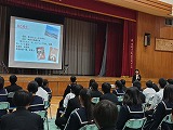 教育講演会「誰のために、なぜ生きる？」