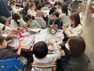 PTA授業参観（低学年）