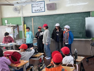 町別子ども会（冬休み前）