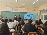8年生から7年生へ