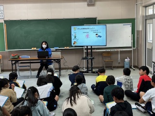 がん教育（６年生）