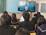 冬休み前全校集会