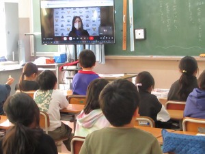 令和６年度冬休み明け集会