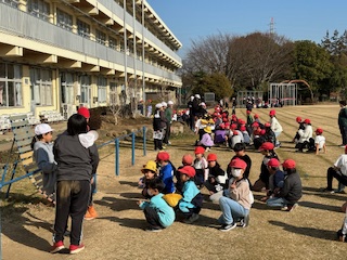 縦割り班遊び（１月）