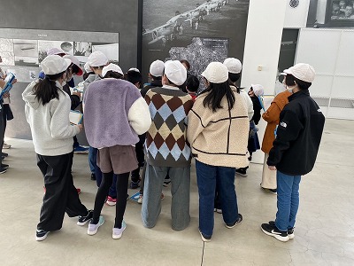 6年予科練平和記念館見学