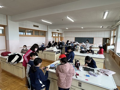 3年クラブ活動見学