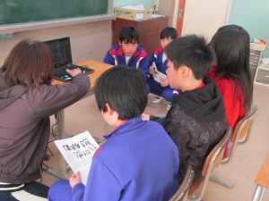 計画委員会が企画運営した「いじめ撲滅集会」
