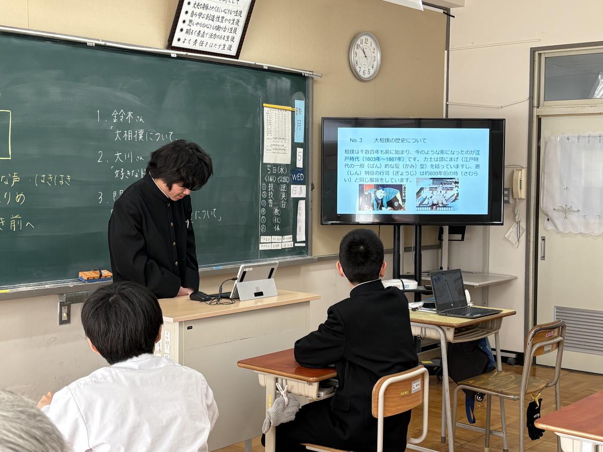 発表会を行いました！