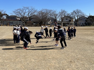 大縄チャレンジ！ラスト！