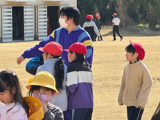 六中生による学習支援ボランティア