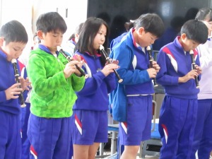 十歳の集いの練習