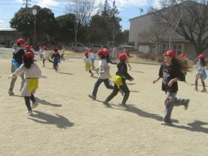 本年度最後のロング昼休み