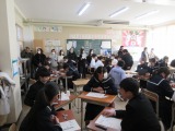 令和６年度末授業参観・親子進路学習会