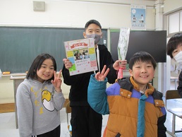 ６年生を送る会