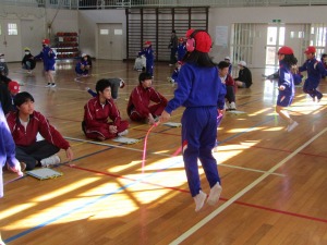 小中一貫教育交流活動