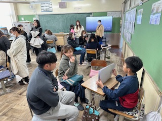 １０才の決意発表会（４年生）