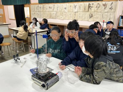 4年水の変化