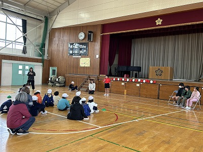 お別れ会（すくすく・のびのび・ぐんぐん）