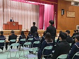 連合同窓会入会式