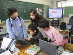プログラミング学習（３年生）