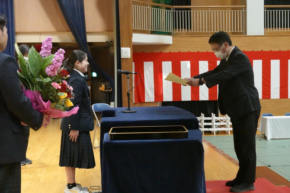 校長先生に感謝を伝える会