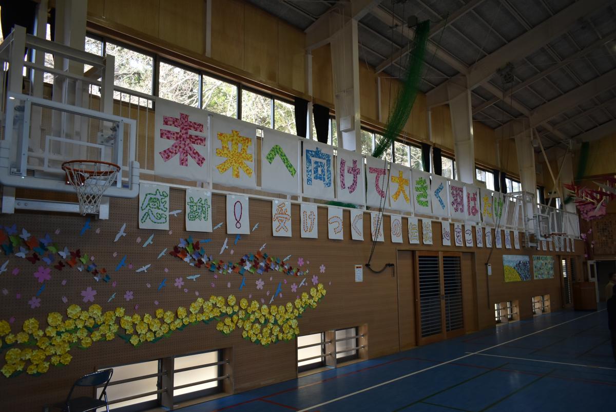 【令和６年度】６年生を送る会