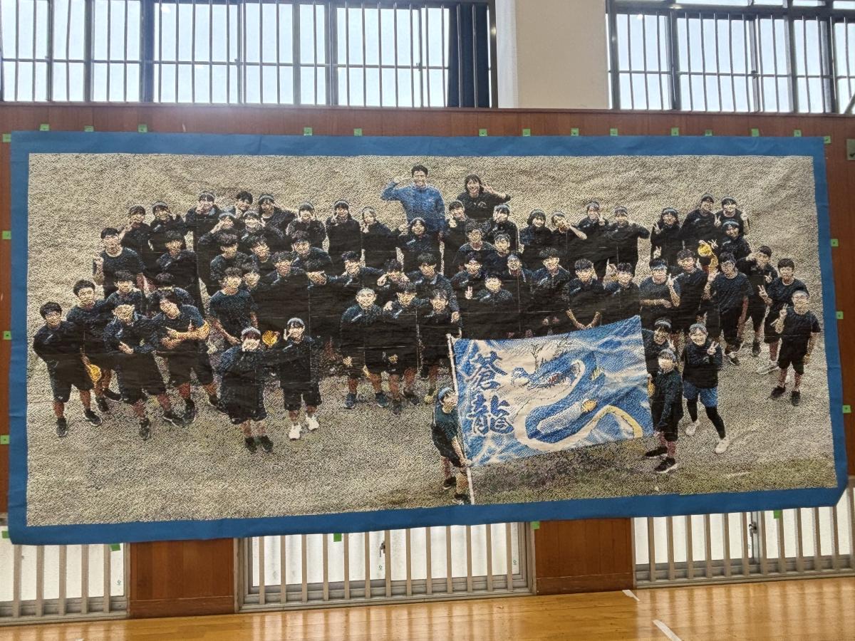 8年生から卒業生へ！