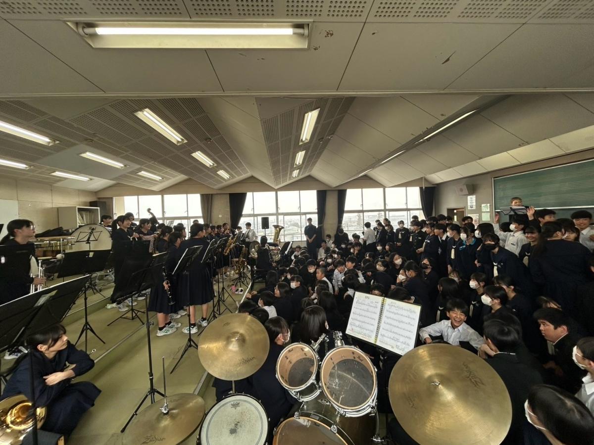 吹奏楽部コンサート！