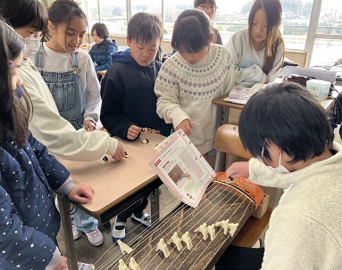 授業風景（２・４・６年）