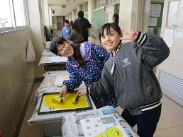 ３年生　教室の様子