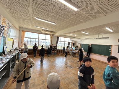 6年奉仕作業