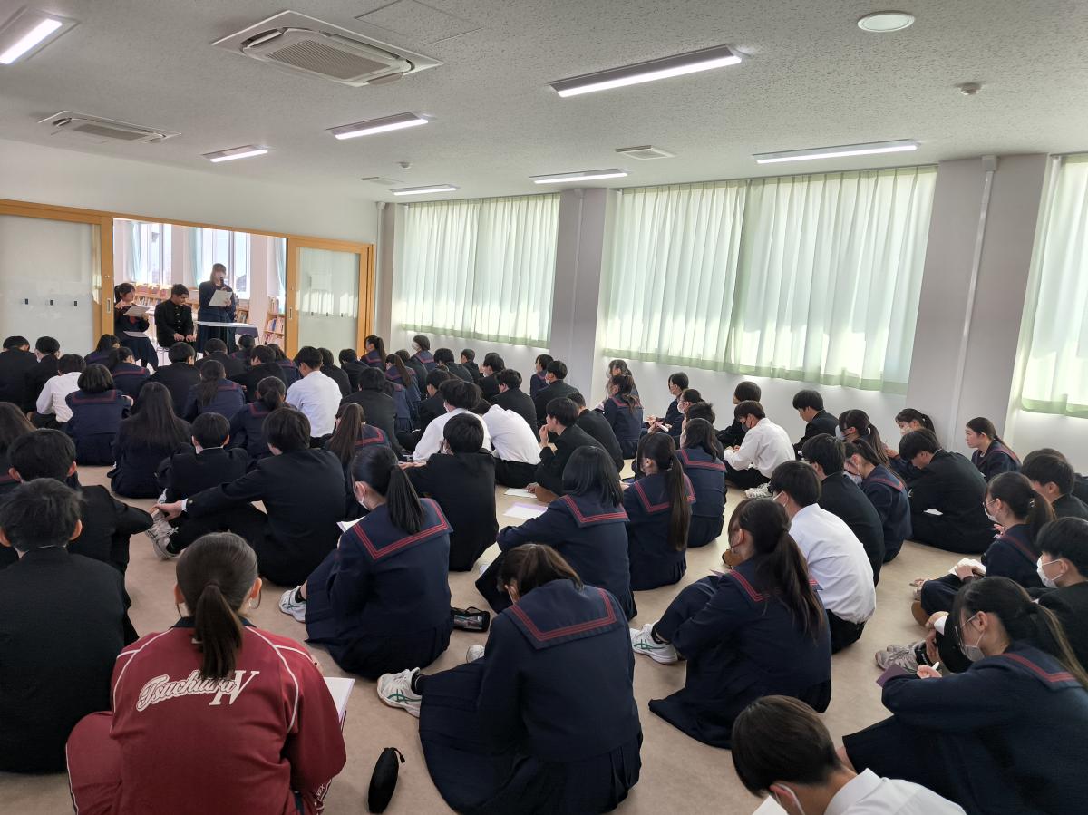 卒業生の話を聞く会