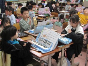 「きらきらぼし」の練習