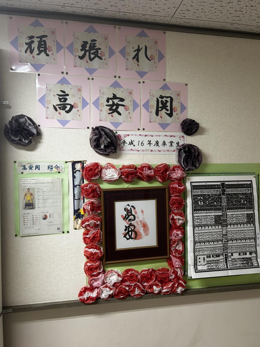 高安関頑張れ！