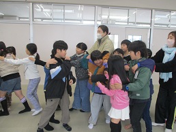 学年レク（２年生）