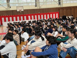 令和6年度修了式